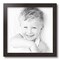 ArtToFrames 15x15 Inch Picture Frame, This 1.25 Inch Custom MDF Poster Frame is Available in Multiple Colors, Great for Your Art or Photos - Comes with Regular Glass and Corrugated (A46KW)